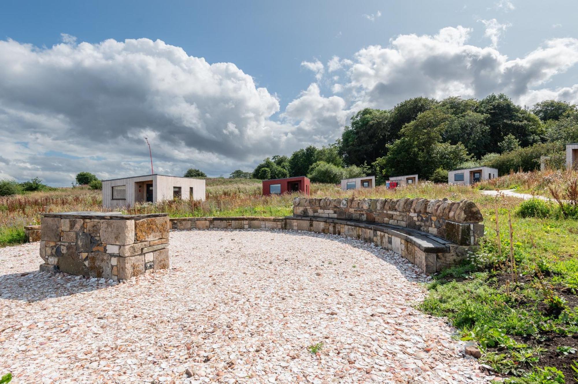 Rustic Cabins, Sea Views From Rewilded Farm With Highland Cows Сент-Ендрюс Екстер'єр фото