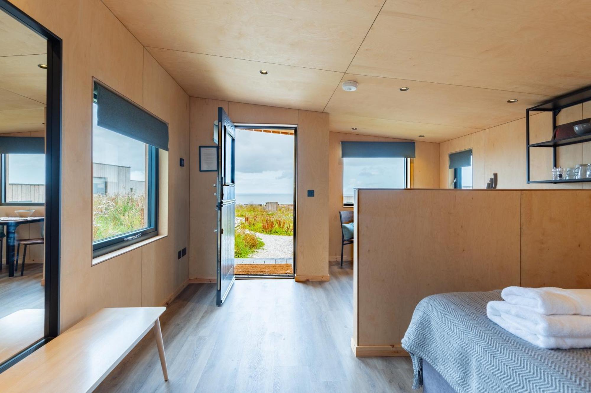Rustic Cabins, Sea Views From Rewilded Farm With Highland Cows Сент-Ендрюс Екстер'єр фото