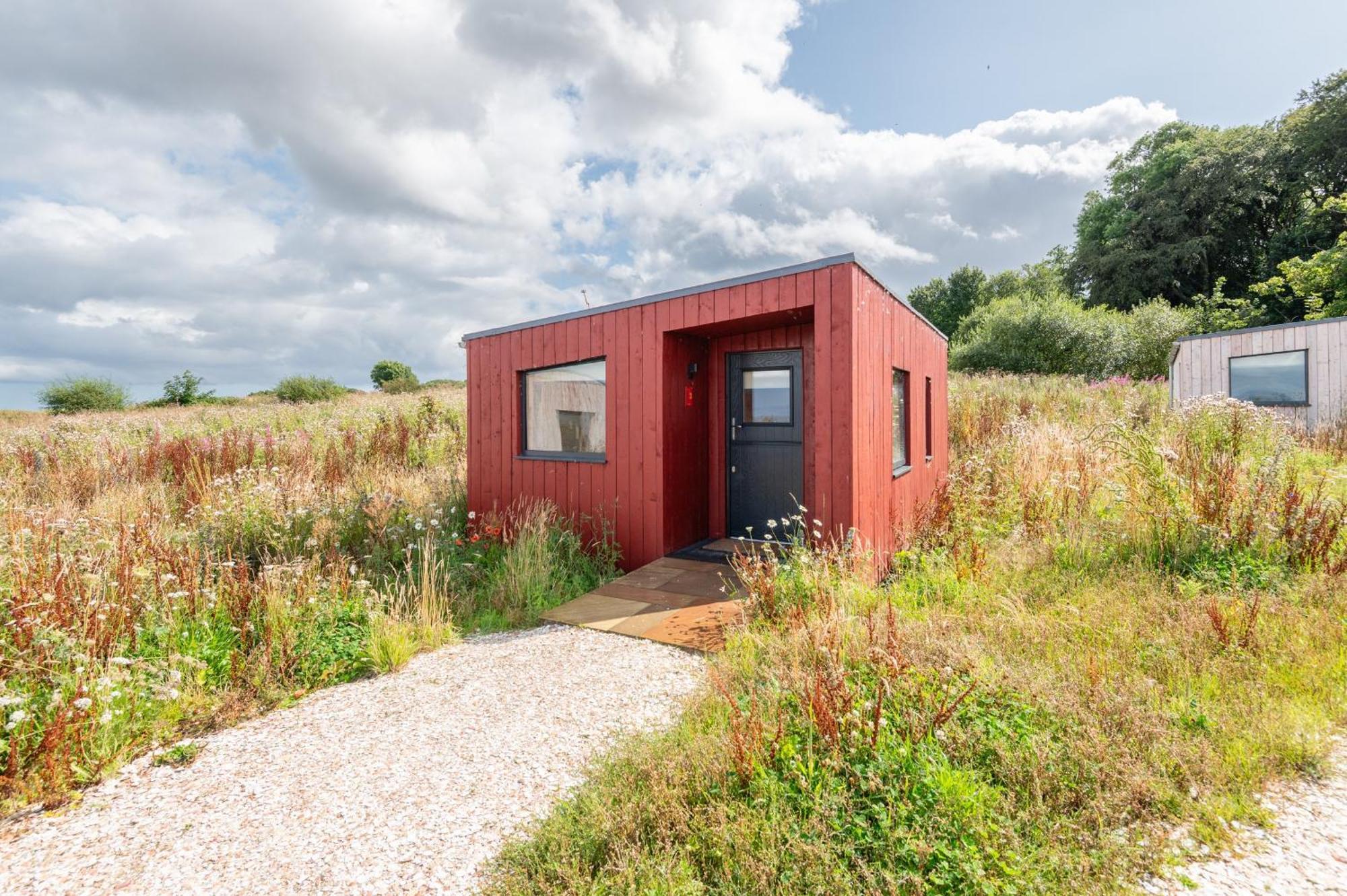 Rustic Cabins, Sea Views From Rewilded Farm With Highland Cows Сент-Ендрюс Екстер'єр фото